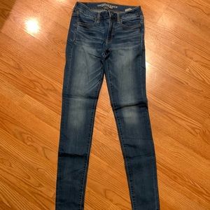 American eagle jeggings